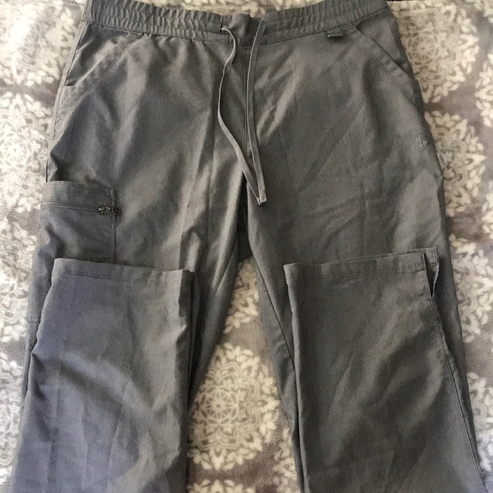 Women’s size large Purple Label scrub pants